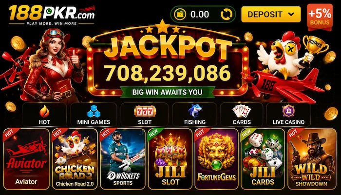 188pkr Game Dashboard image