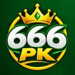 666 pk game logo image