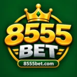 8555bet game logo image