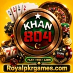 khan804 game logo image